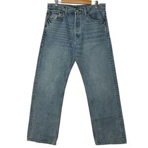 RE/DONE‎ x LEVI'S Men's Straight Jeans 34/31 Denim  Med Wash NWT